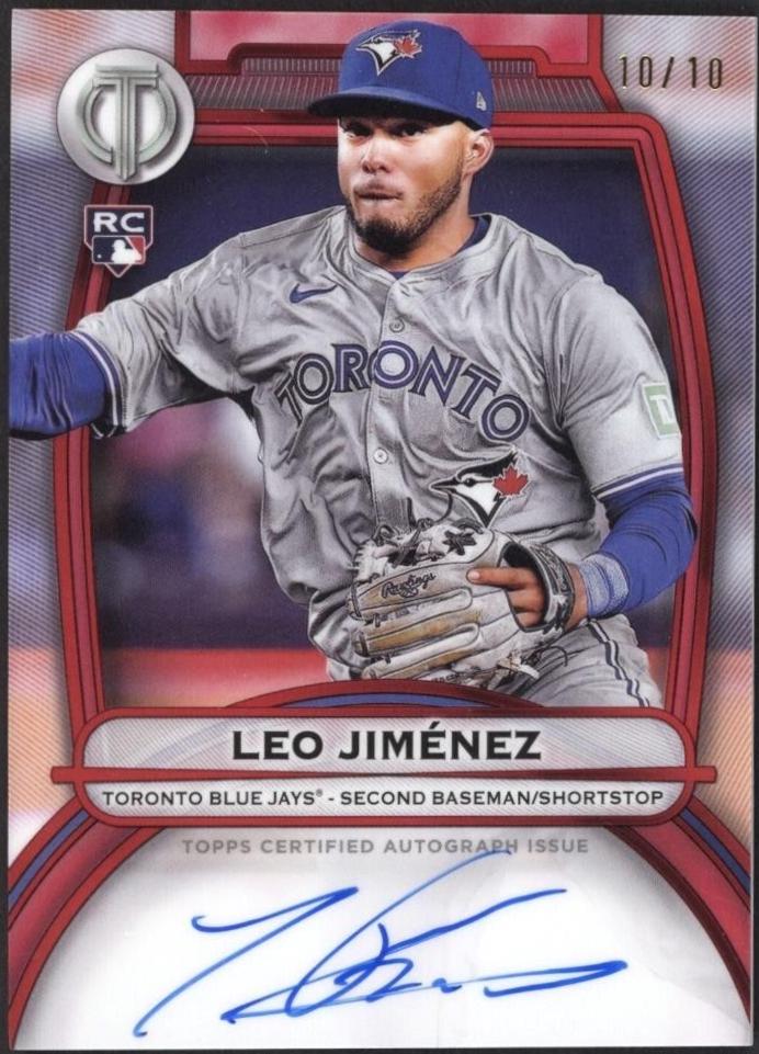 Leo Jimenez [Red] #TA-LJ