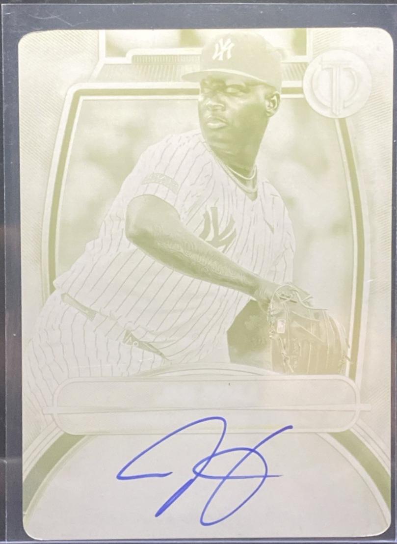 Luis Gil [Printing Plate] #TA-GIL