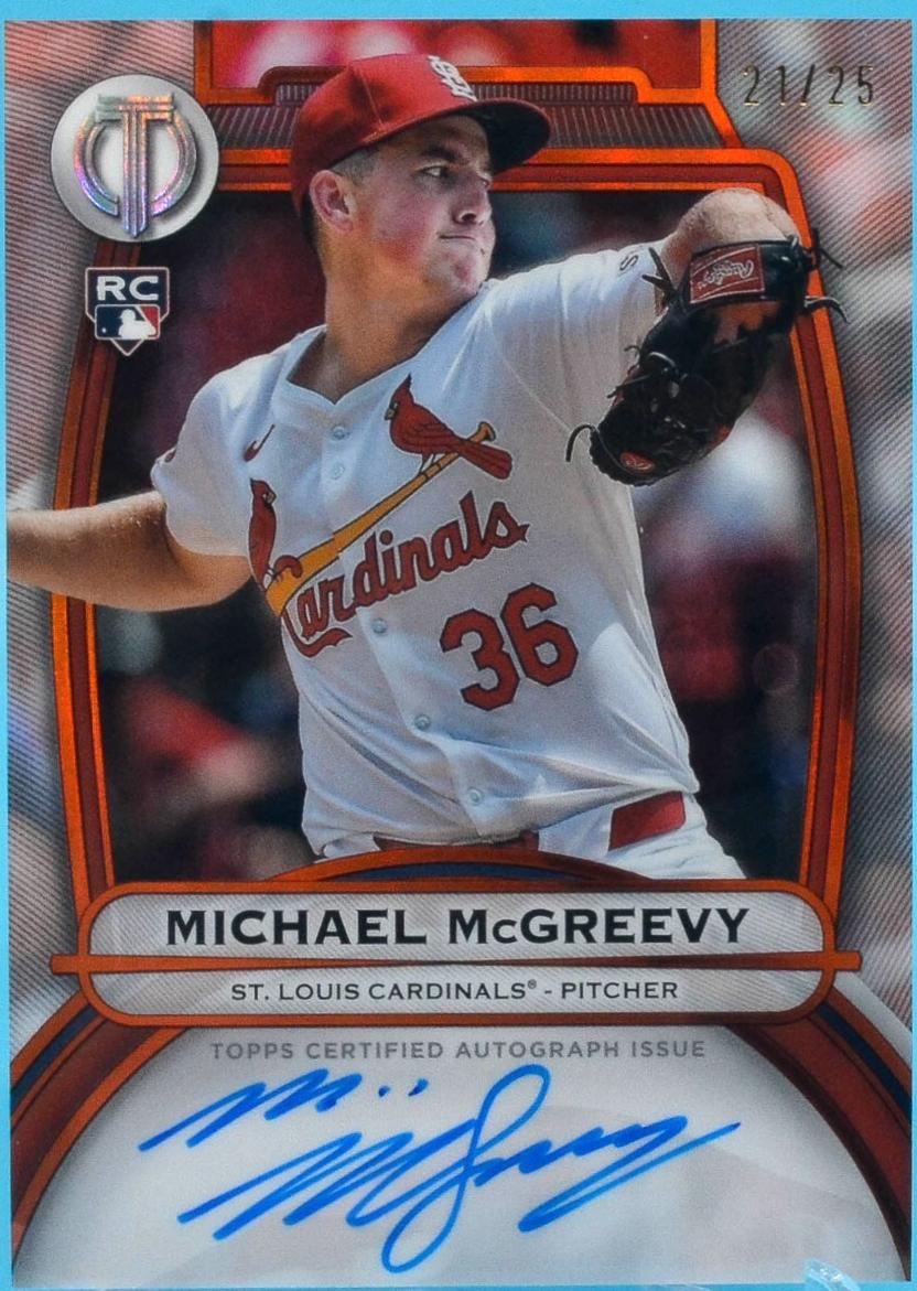 Michael McGreevy [Orange] #TA-MMG