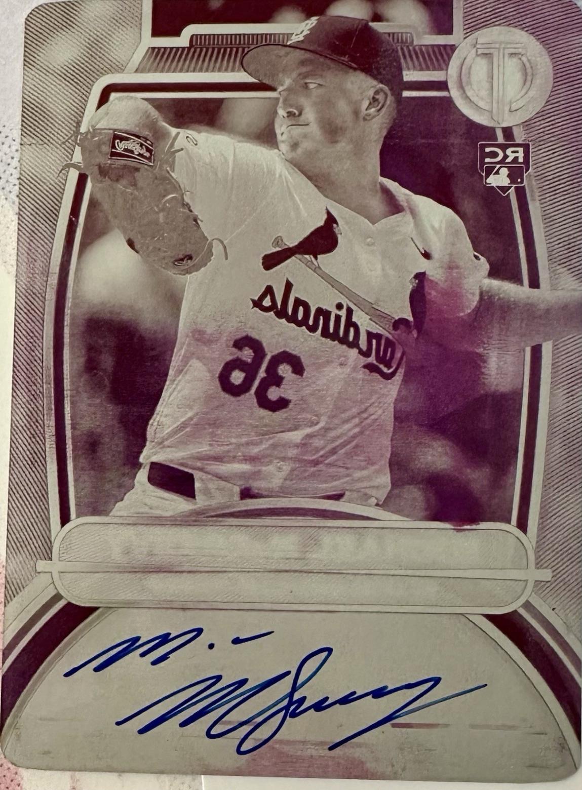 Michael McGreevy [Printing Plate] #TA-MMG