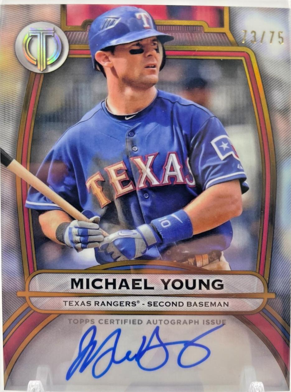 Michael Young [Gold] #TA-MY