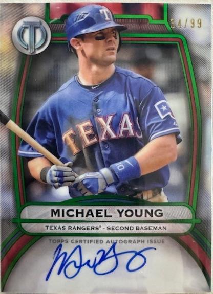 Michael Young [Green] #TA-MY