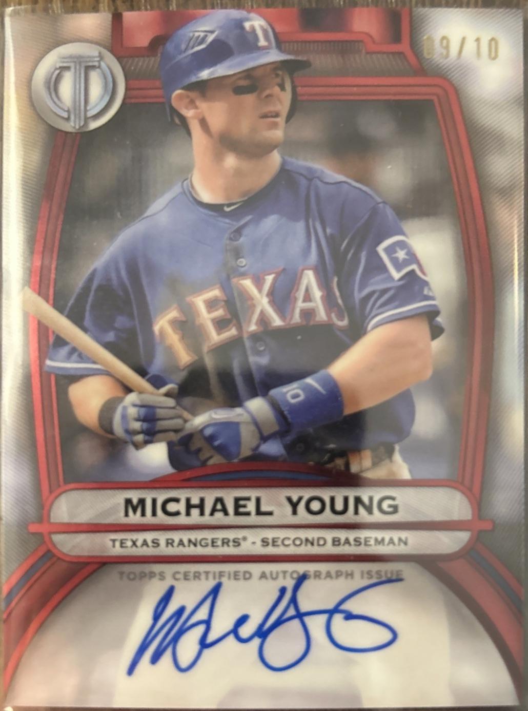 Michael Young [Red] #TA-MY