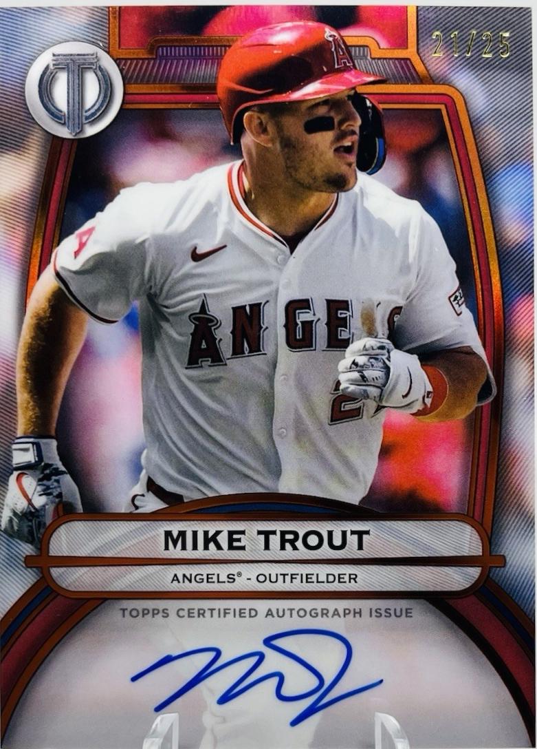 Mike Trout [Orange] #TA-MT