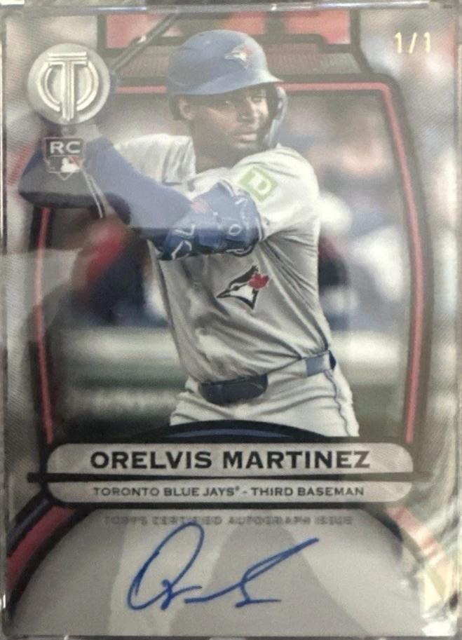 Orelvis Martinez [Black] #TA-OM