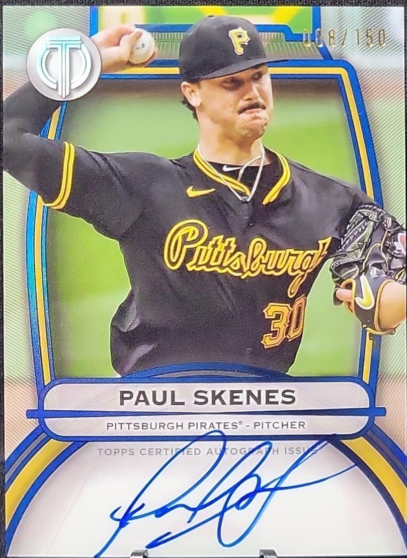 Paul Skenes [Blue] #TA-SKE