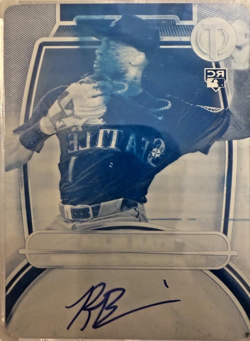 Ryan Bliss [Printing Plate] #TA-RB