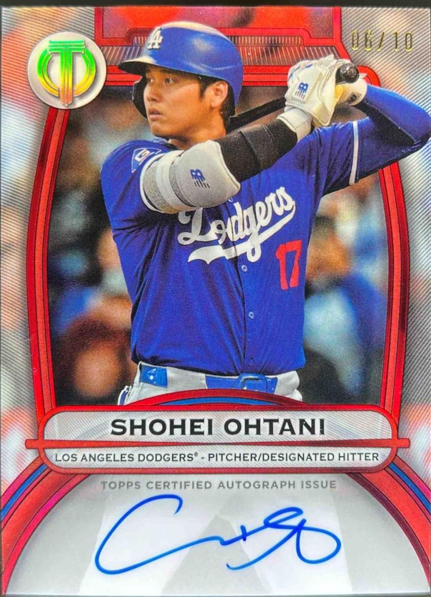 Shohei Ohtani [Red] #TA-SO