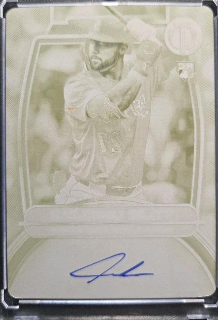 Tyler Locklear [Printing Plate] #TA-TL