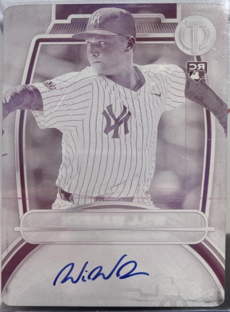 Will Warren [Printing Plate] #TA-WWA