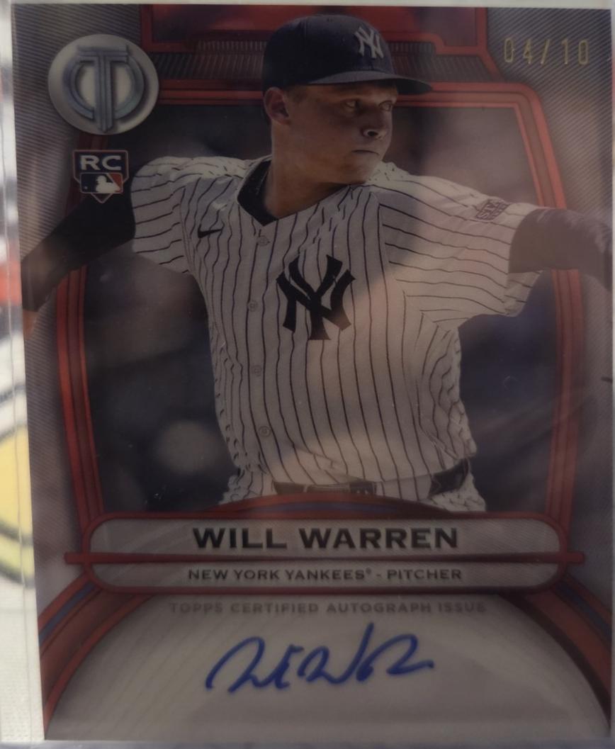 Will Warren [Red] #TA-WWA