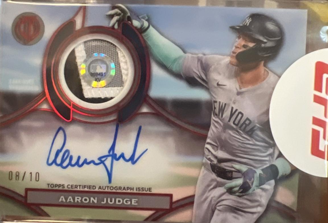 Aaron Judge [Red] #APA-AJ