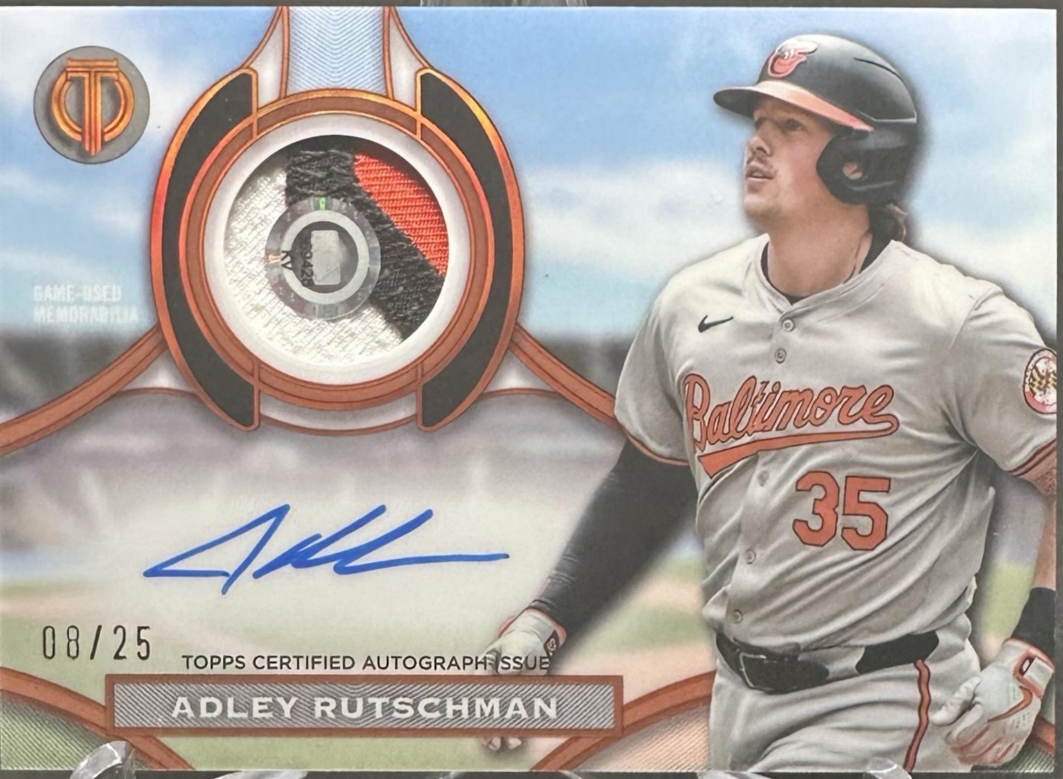 Adley Rutschman [Orange] #APA-AR