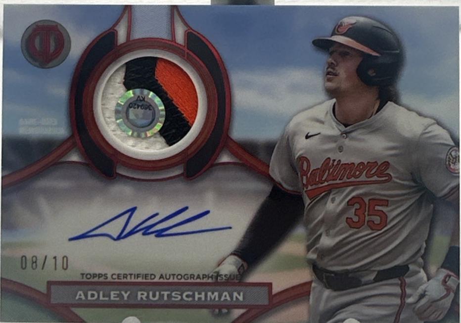 Adley Rutschman [Red] #APA-AR