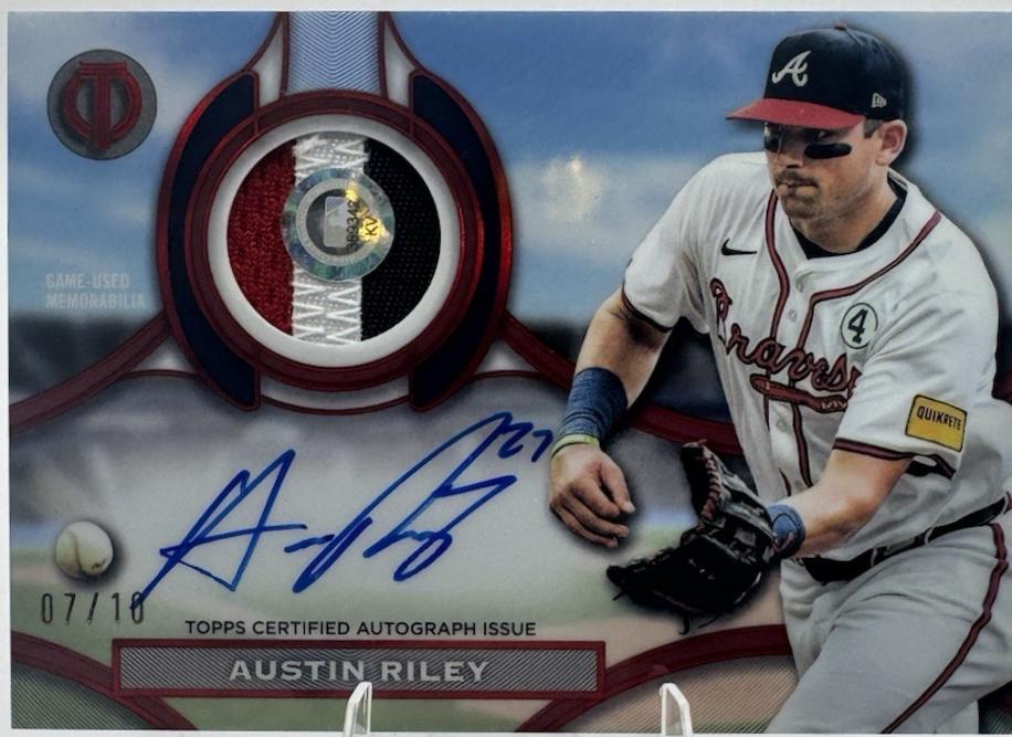 Austin Riley [Red] #APA-ARI