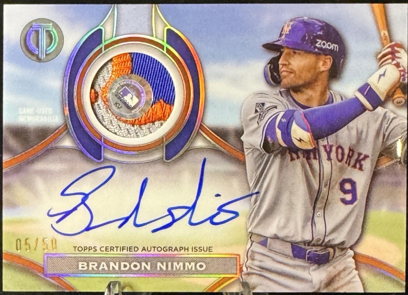 Brandon Nimmo #APA-NIM