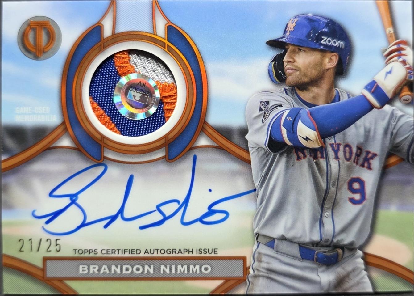 Brandon Nimmo [Orange] #APA-NIM