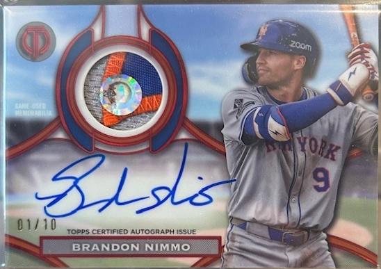 Brandon Nimmo [Red] #APA-NIM