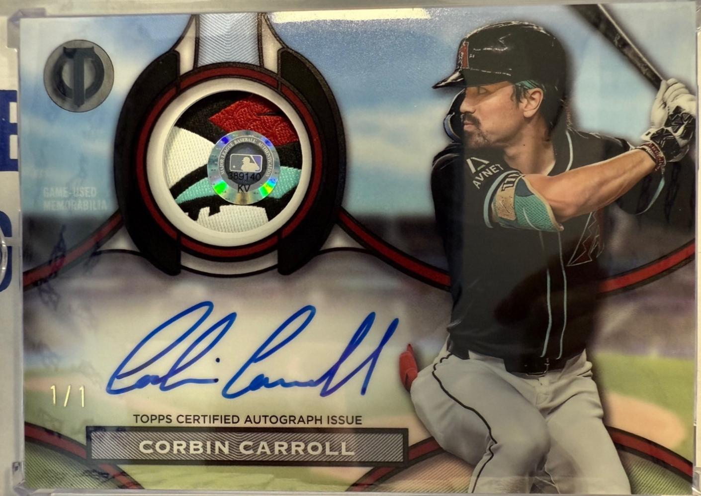 Corbin Carroll [Black] #APA-CCA