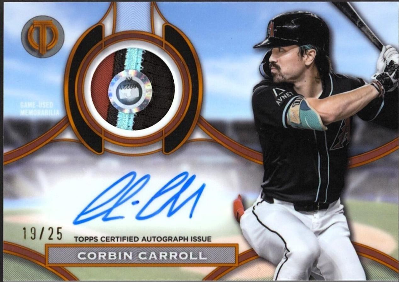 Corbin Carroll [Orange] #APA-CCA