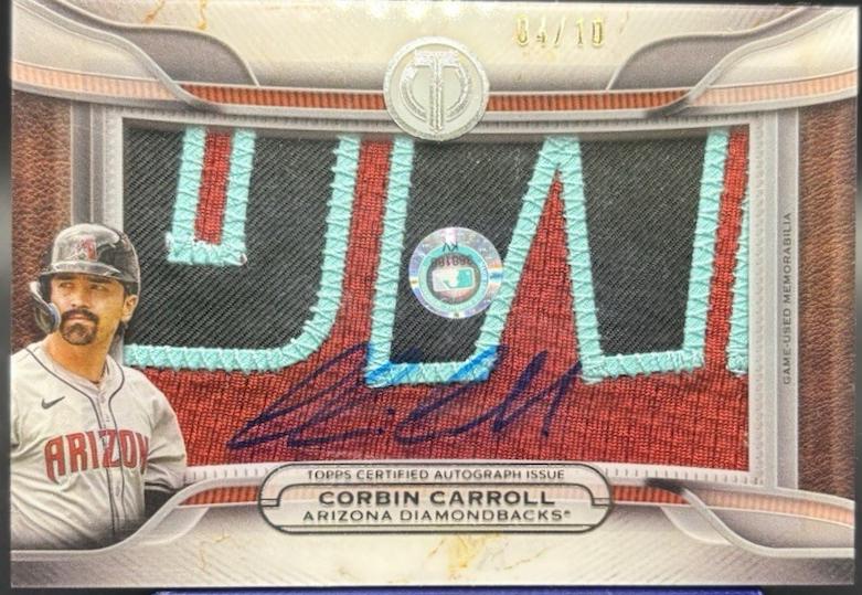 Corbin Carroll [Red] #APA-CCA