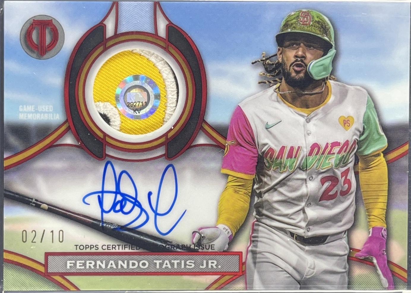Fernando Tatis Jr. [Red] #APA-FTJ
