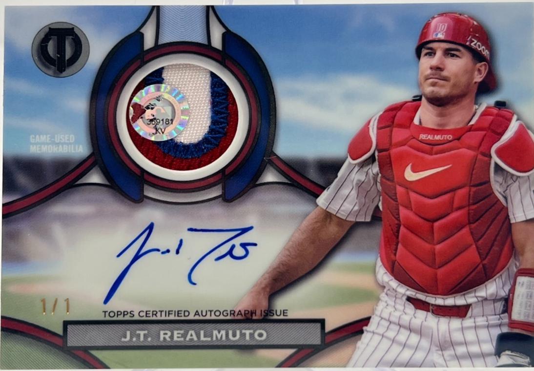 J.T. Realmuto [Black] #APA-JTR