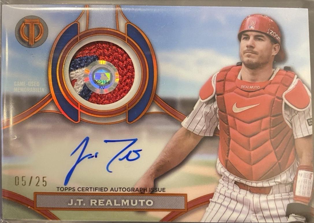 J.T. Realmuto [Orange] #APA-JTR
