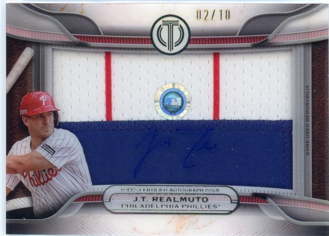 J.T. Realmuto [Red] #APA-JTR