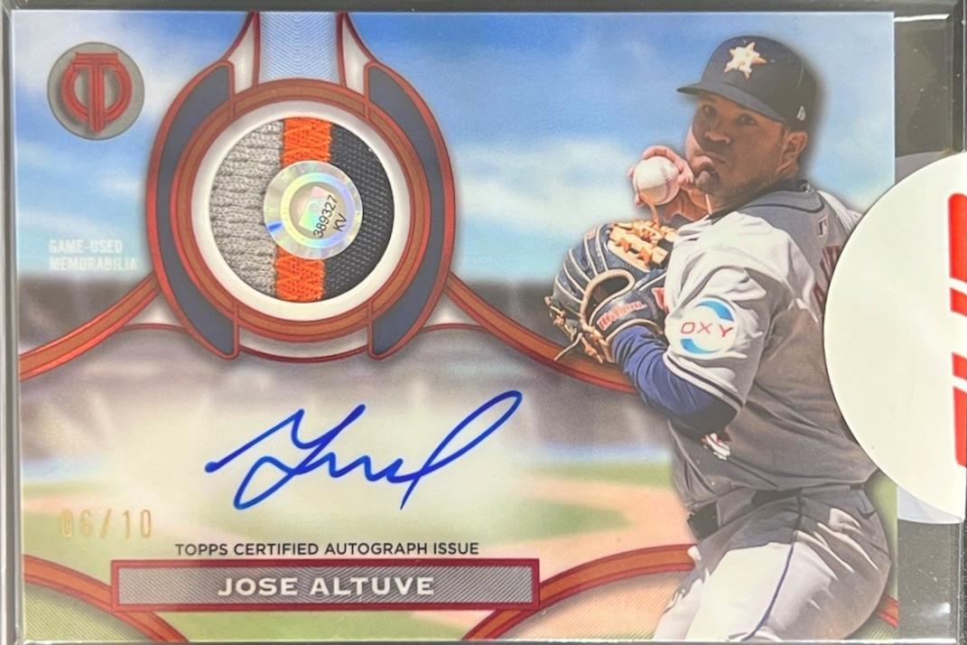 Jose Altuve [Red] #APA-JA