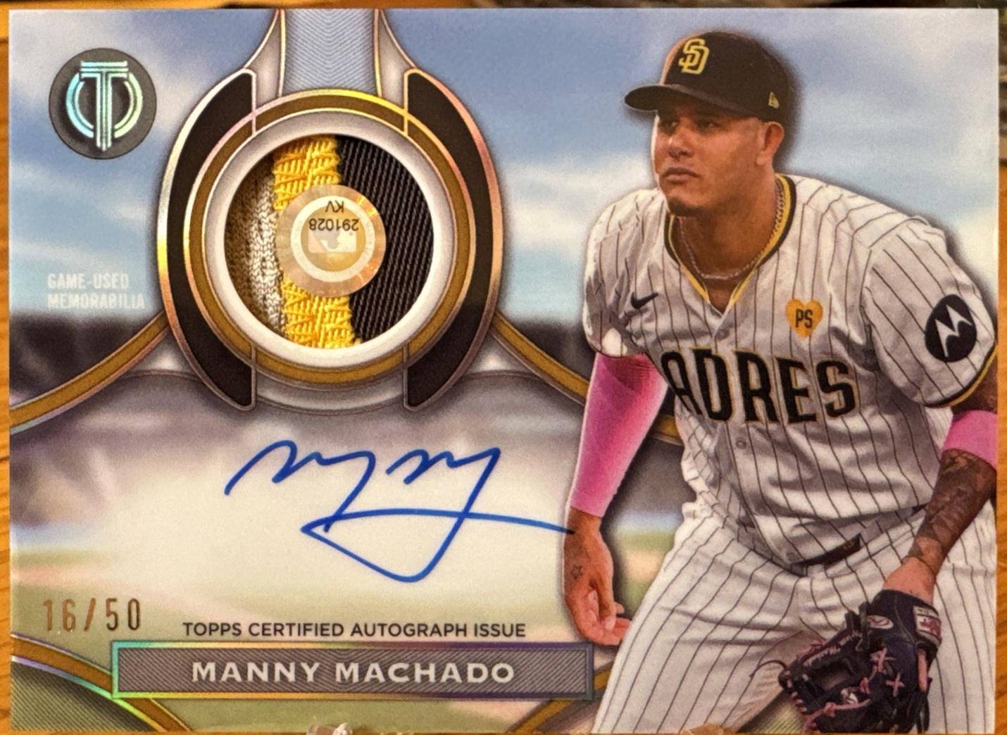 Manny Machado #APA-MM