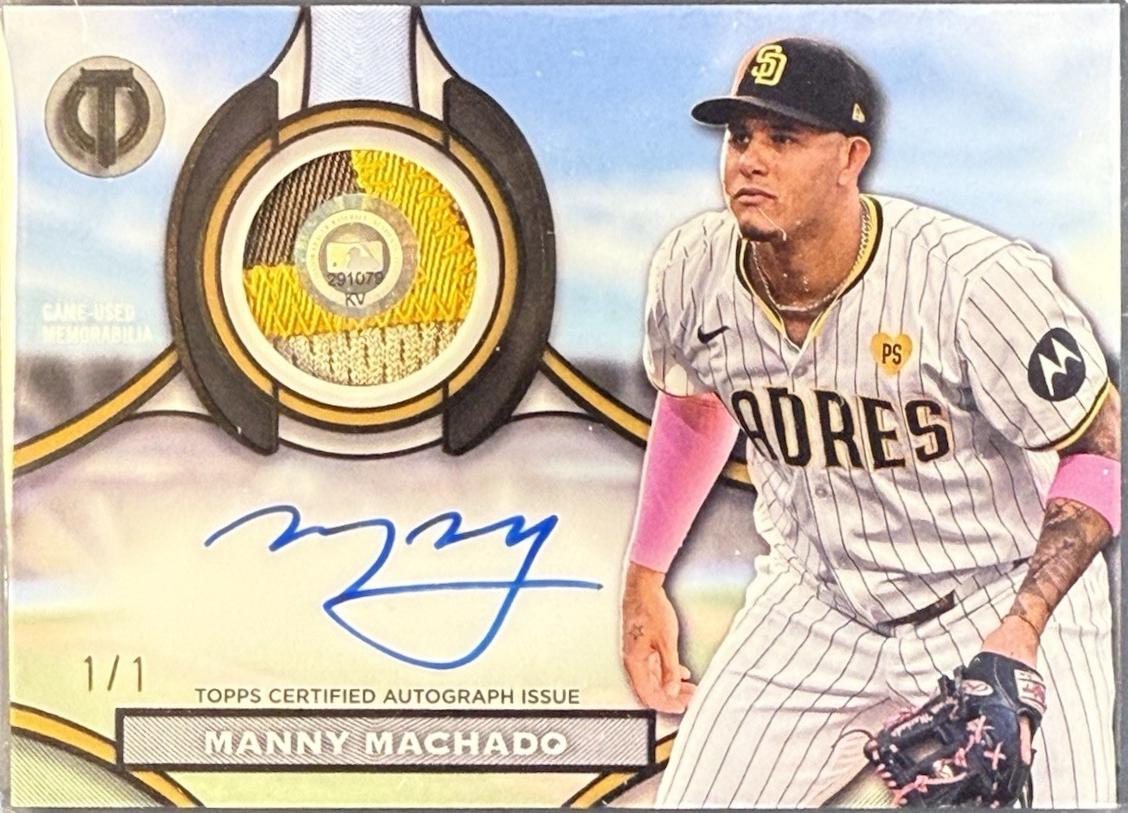 Manny Machado [Black] #APA-MM