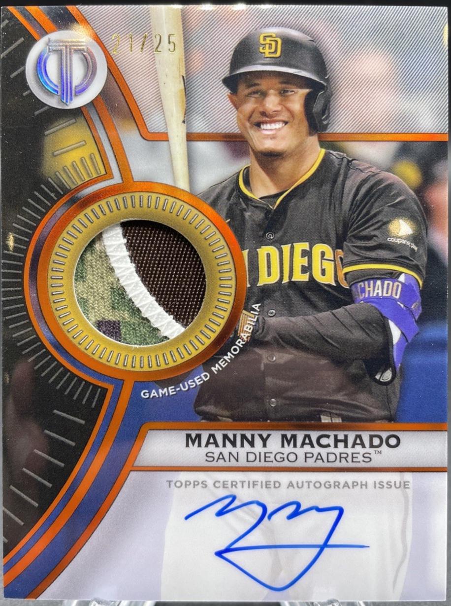 Manny Machado [Orange] #APA-MM