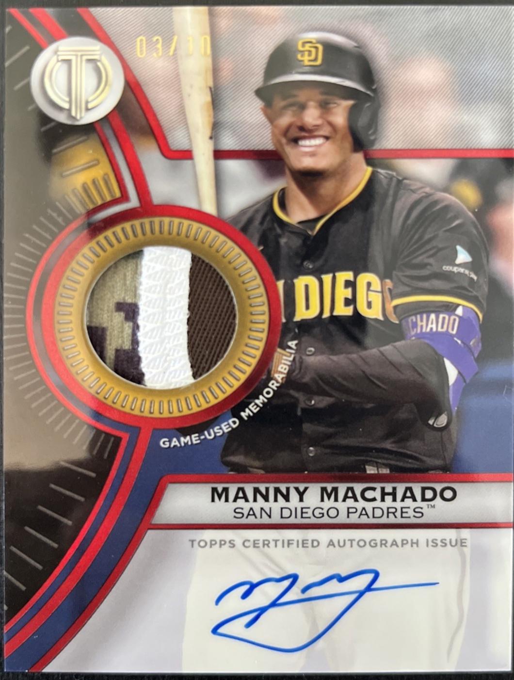 Manny Machado [Red] #APA-MM