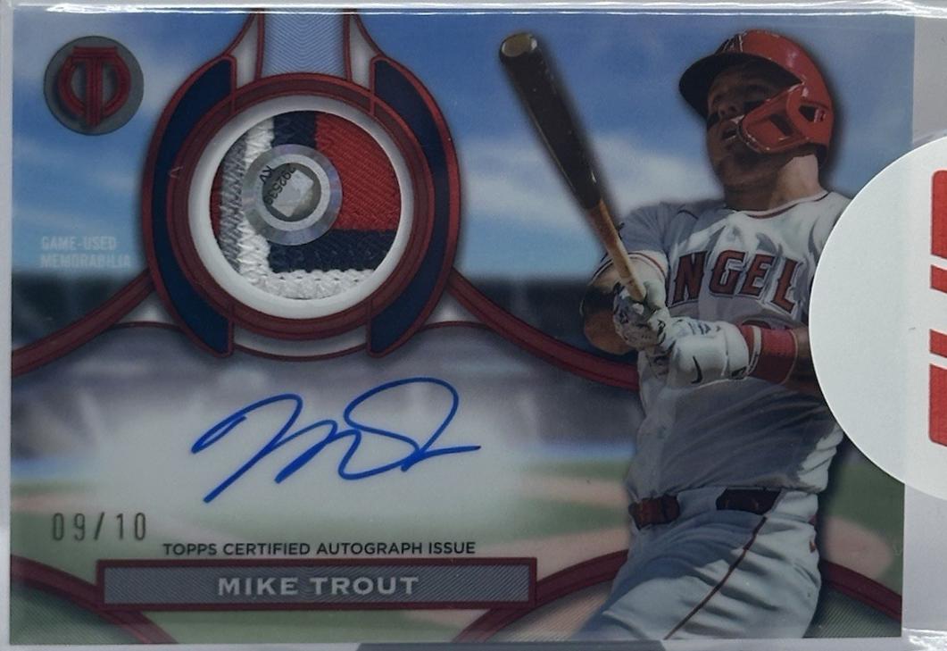 Mike Trout [Red] #APA-MT