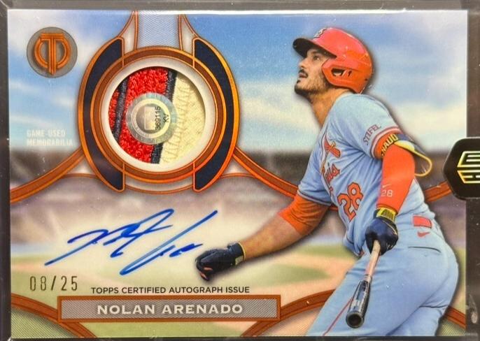Nolan Arenado [Orange] #APA-ARE