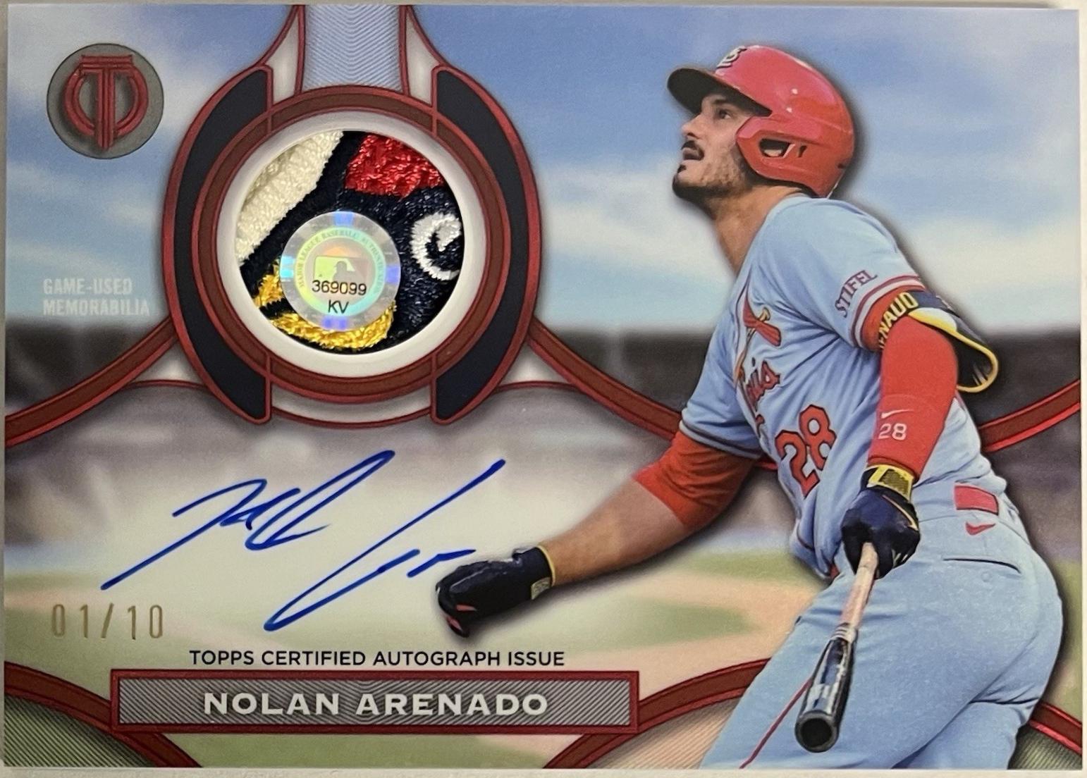 Nolan Arenado [Red] #APA-ARE