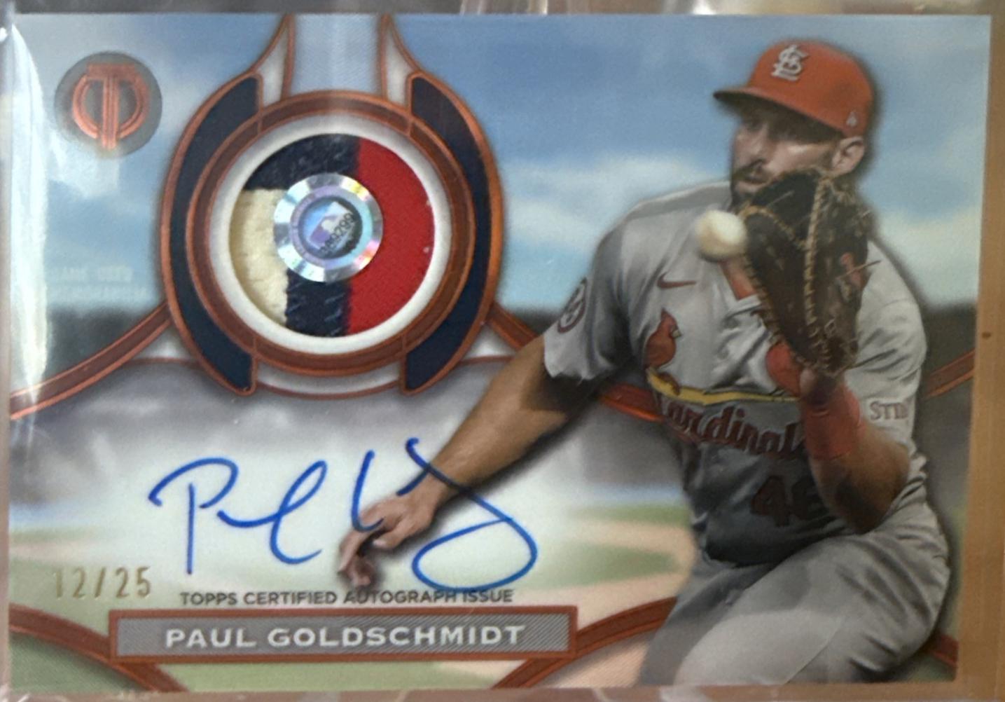 Paul Goldschmidt [Orange] #APA-PG