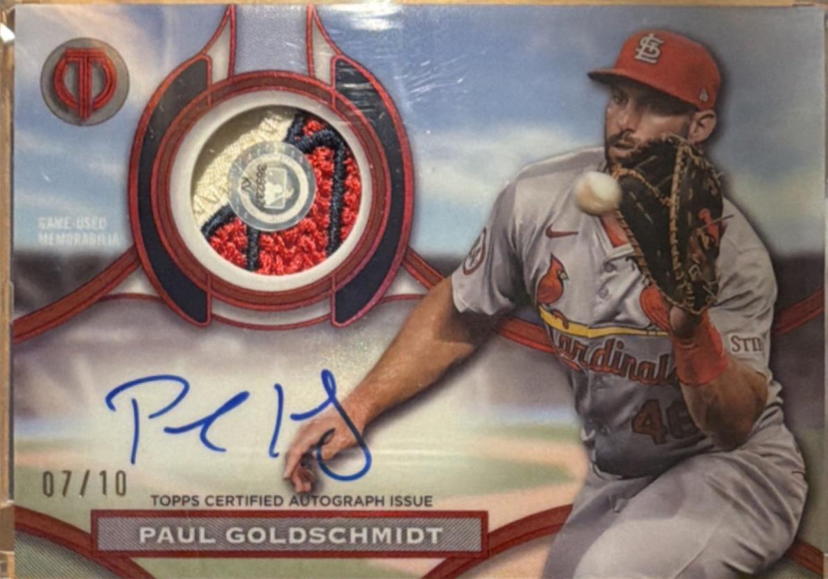 Paul Goldschmidt [Red] #APA-PG