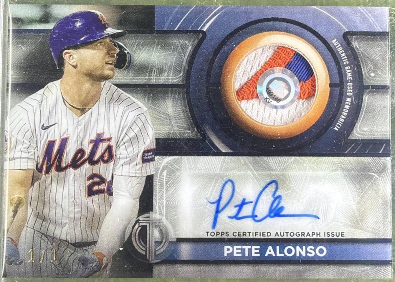 Pete Alonso [Black] #APA-PA