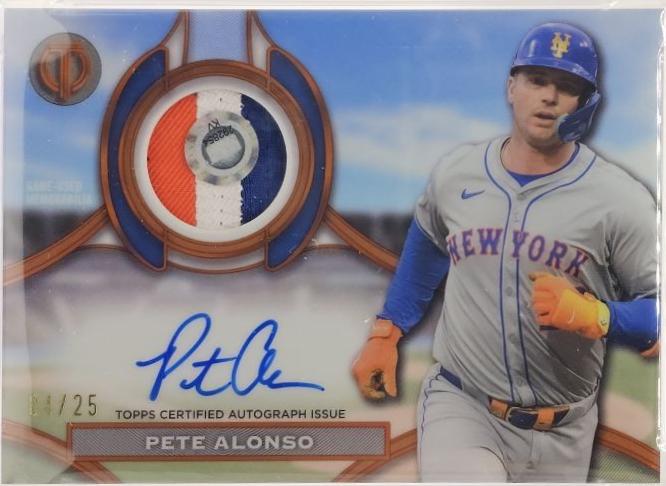 Pete Alonso [Orange] #APA-PA