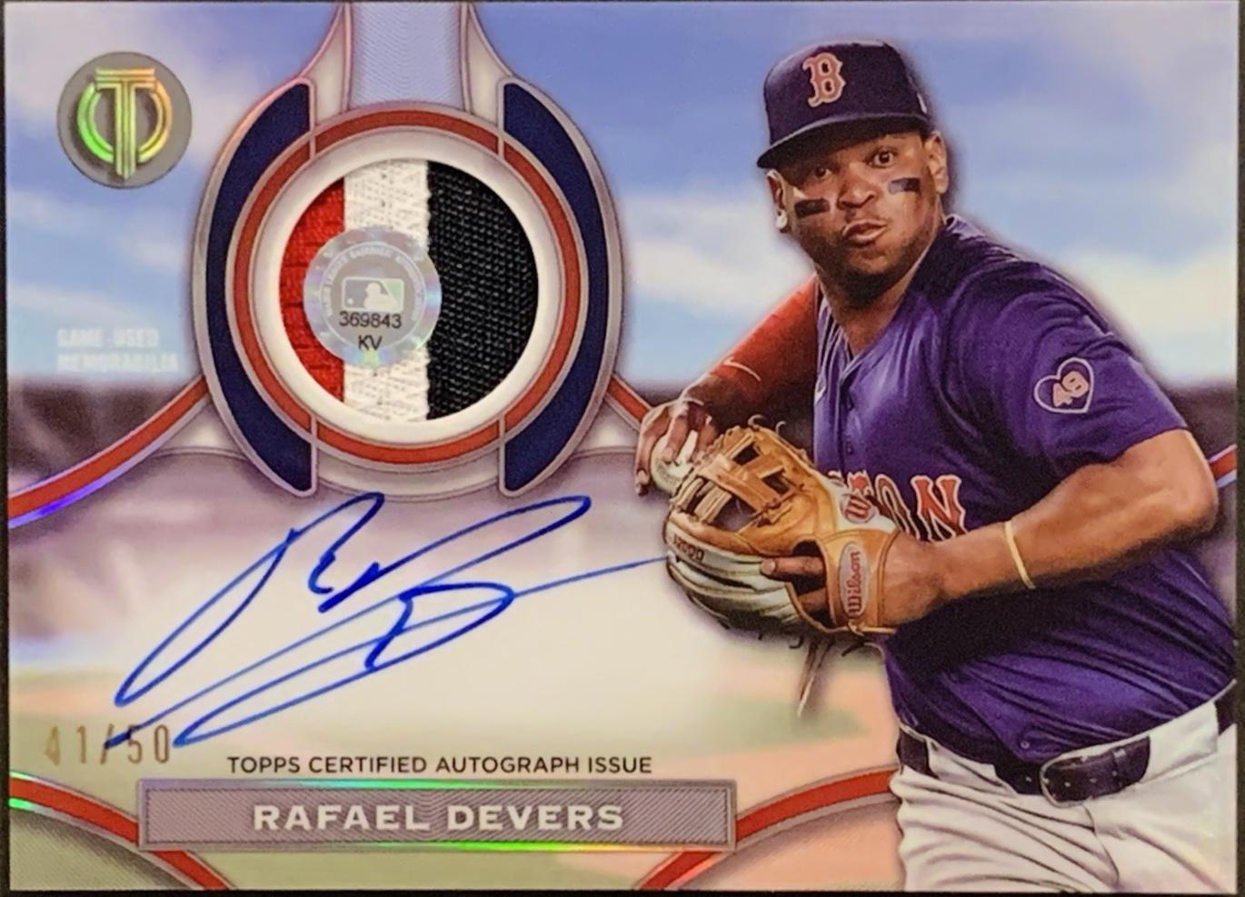 Rafael Devers #APA-RD