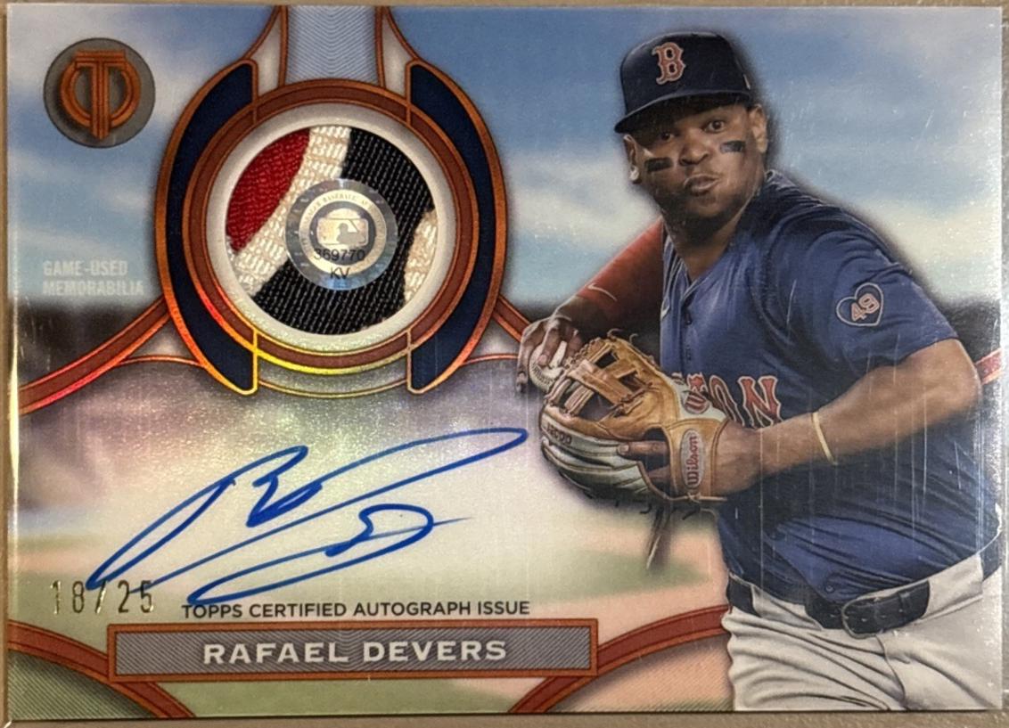 Rafael Devers [Orange] #APA-RD