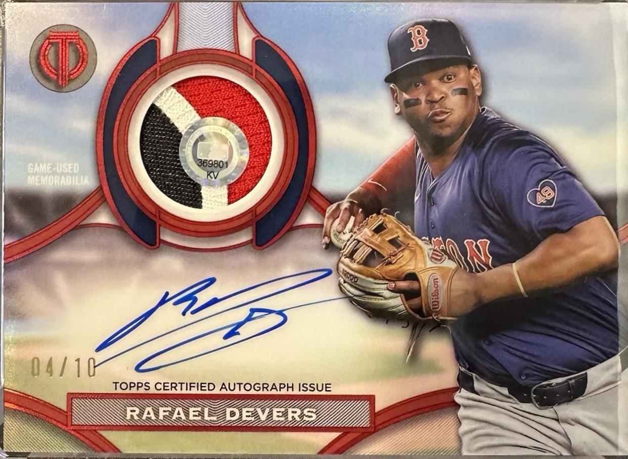 Rafael Devers [Red] #APA-RD
