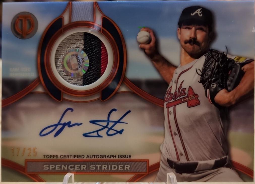 Spencer Strider [Orange] #APA-STR