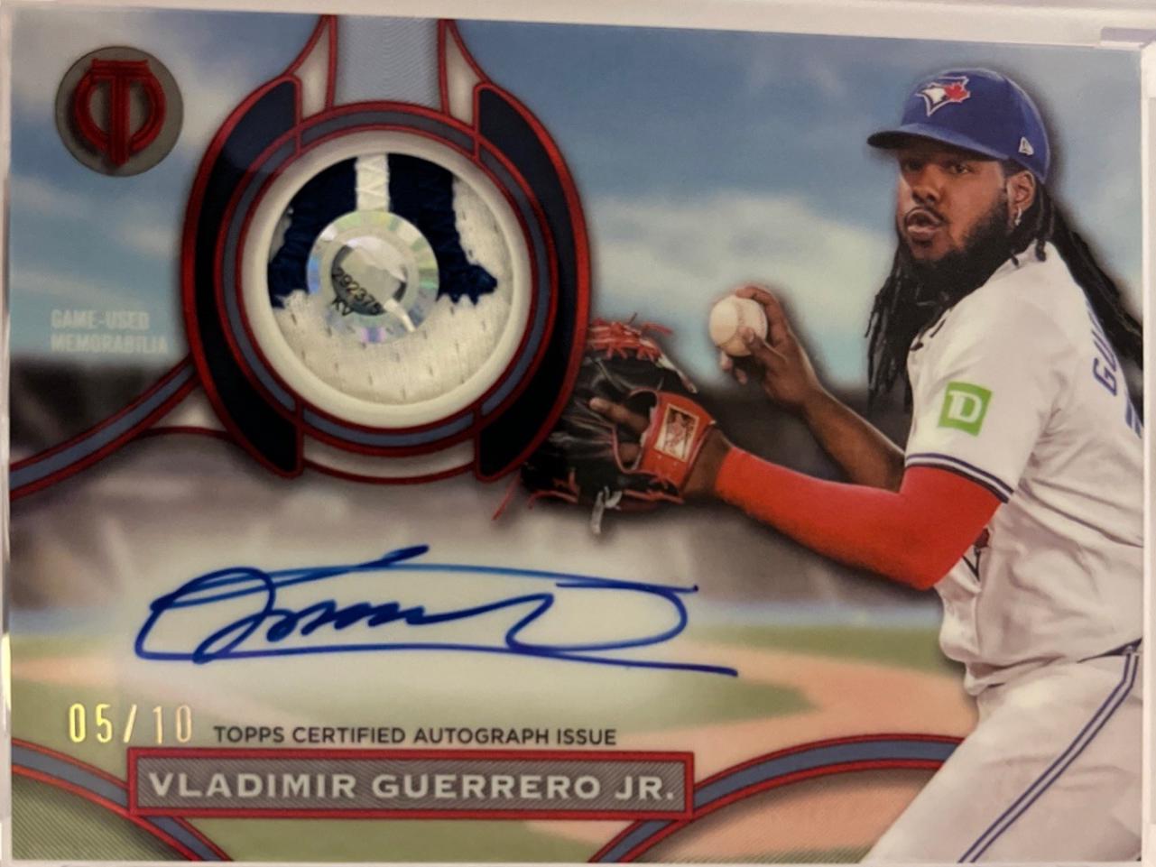Vladimir Guerrero Jr. [Red] #APA-VG