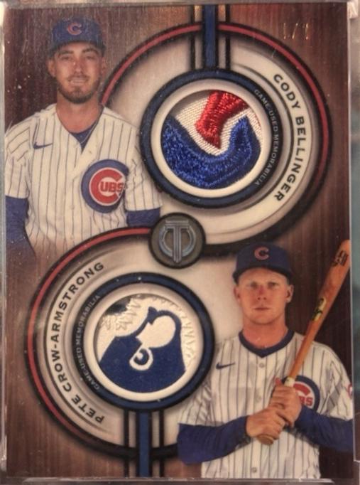 Cody Bellinger / Pete Crow-Armstrong  [Black] #TPDR-BCA