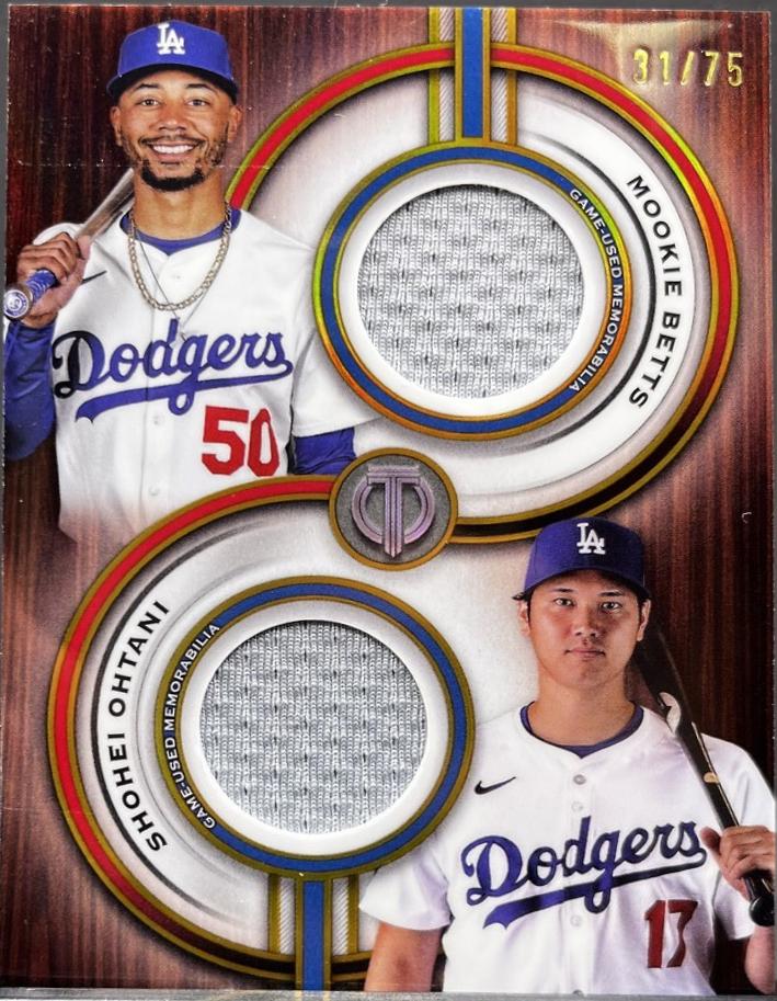 Shohei Ohtani / Mookie Betts  [Gold] #TPDR-BO