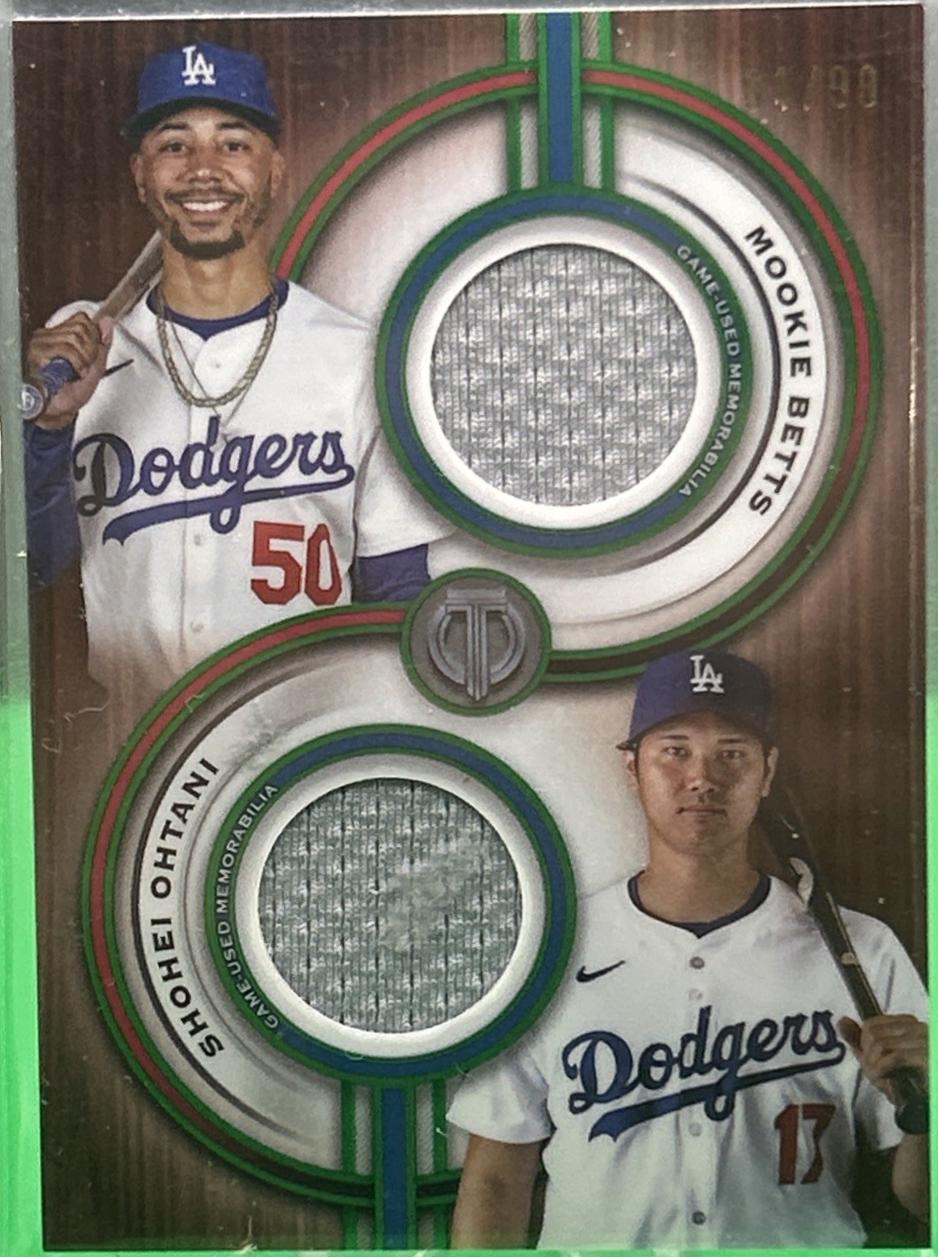 Shohei Ohtani / Mookie Betts  [Green] #TPDR-BO