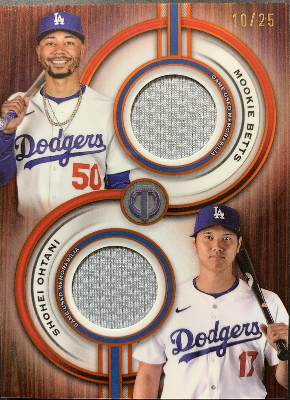 Shohei Ohtani / Mookie Betts  [Orange] #TPDR-BO